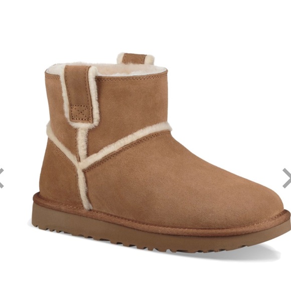 UGG Classic Mini Spill Sean Booties Size #8 - Picture 3 of 15